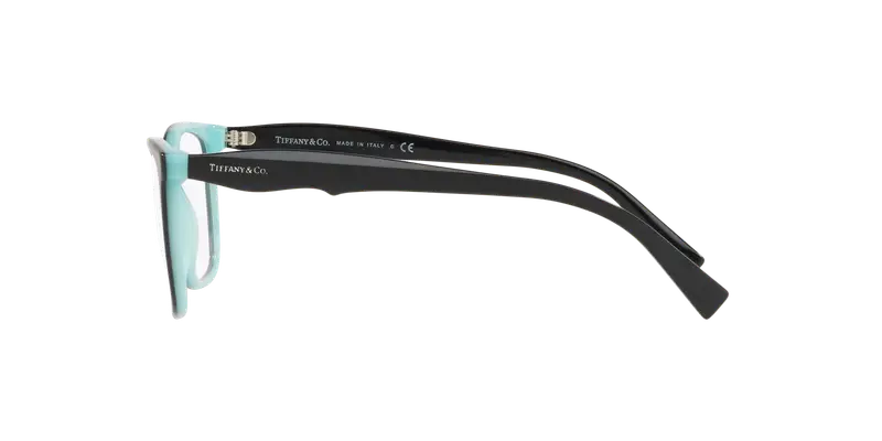 Tiffany Donna TF2175 8055 Montature da vista Acetato Nero Trasparente Squadrata Normale miniatura 2