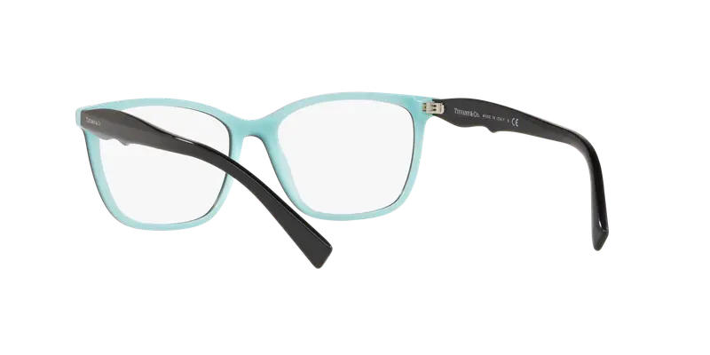 Tiffany Donna TF2175 8055 Montature da vista Acetato Nero Trasparente Squadrata Normale miniatura 3