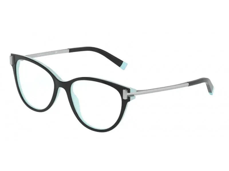 Tiffany Donna TF2193 8055 BLACK/BLUE Montature da vista Plastica Nero  Pantos