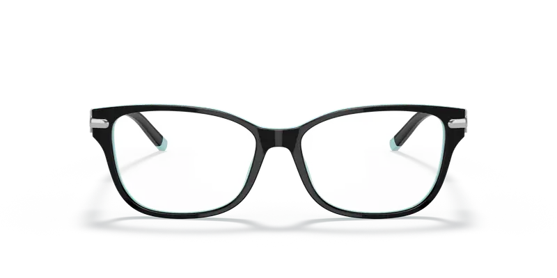 Tiffany Donna TF2207 8055 Montature da vista Acetato Nero Trasparente Squadrata Normale miniatura 2