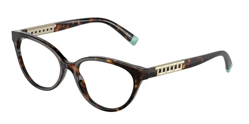 Tiffany Donna TF2226 8015 Montature da vista Acetato Havana  Cat Eye