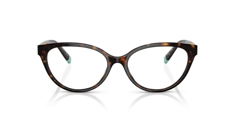 Tiffany Donna TF2226 8015 Montature da vista Acetato Havana Cat Eye miniatura 2