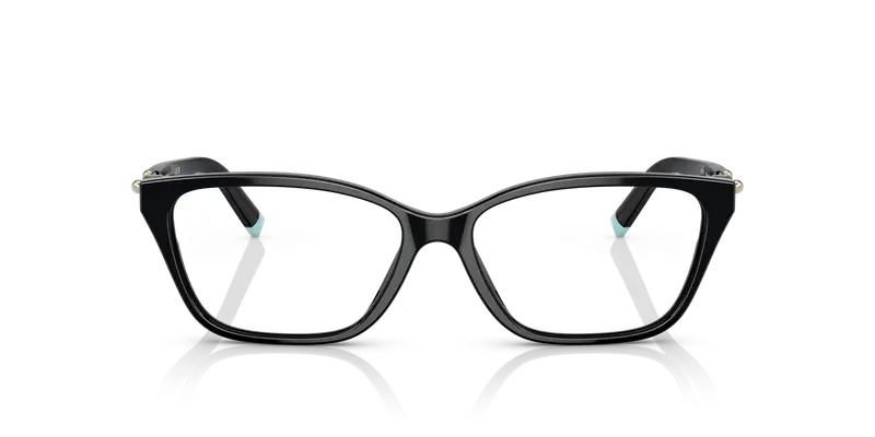 Tiffany Donna TF2229 8001 Montature da vista Acetato Nero Squadrata miniatura 2