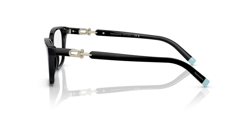 Tiffany Donna TF2229 8001 Montature da vista Acetato Nero Squadrata miniatura 3