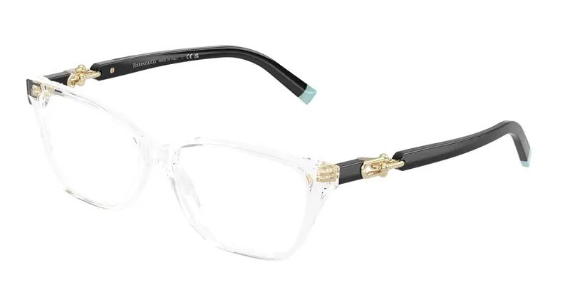 Tiffany Donna TF2229  8047 Montature da vista Acetato Trasparente Trasparente Squadrata Normale
