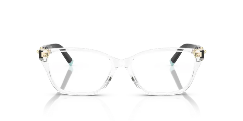 Tiffany Donna TF2229 8047 Montature da vista Acetato Trasparente Trasparente Squadrata Normale miniatura 2