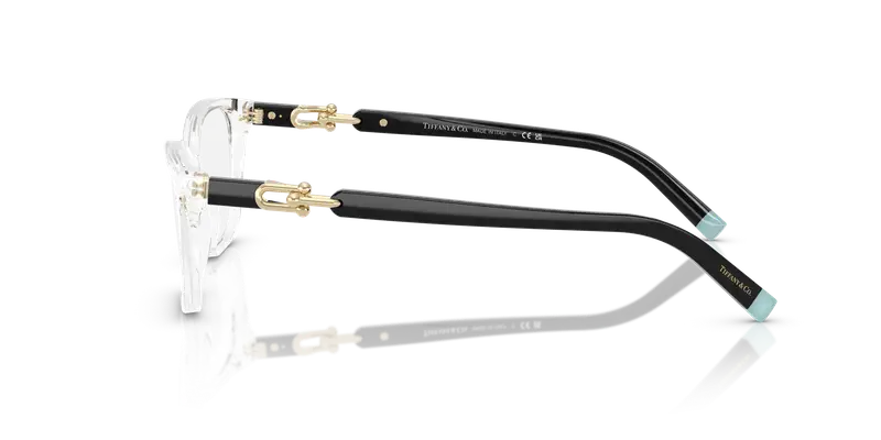Tiffany Donna TF2229 8047 Montature da vista Acetato Trasparente Trasparente Squadrata Normale miniatura 3