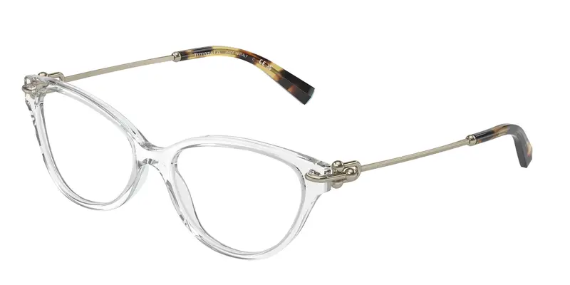 Tiffany Donna TF2231  8047 Montature da vista Acetato Trasparente Trasparente Cat Eye Normale
