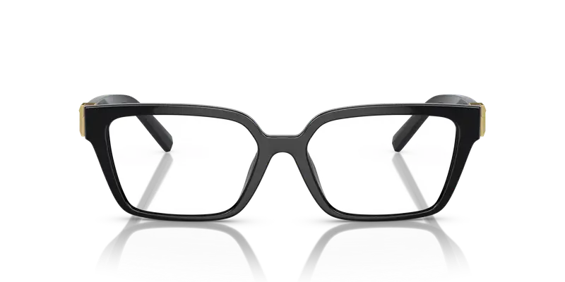 Tiffany Donna TF2232U 8001 Montature da vista Iniettato Nero Trasparente Squadrata Normale miniatura 2