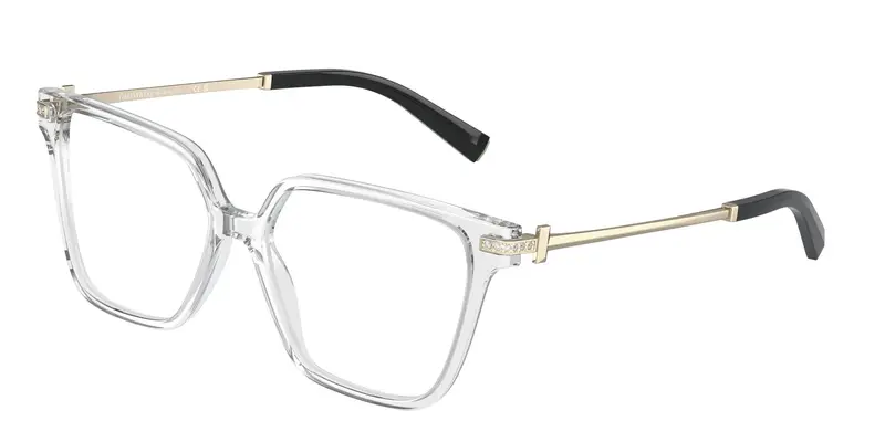 Tiffany Donna TF2234B  8047 Montature da vista Acetato Trasparente Trasparente Squadrata Normale