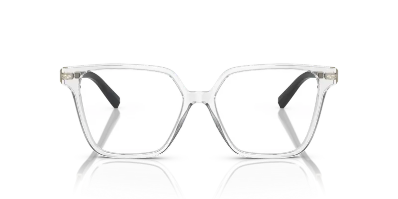 Tiffany Donna TF2234B 8047 Montature da vista Acetato Trasparente Trasparente Squadrata Normale miniatura 2