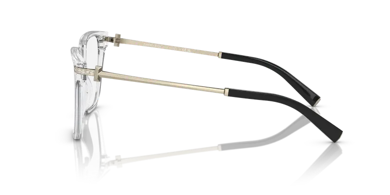 Tiffany Donna TF2234B 8047 Montature da vista Acetato Trasparente Trasparente Squadrata Normale miniatura 3