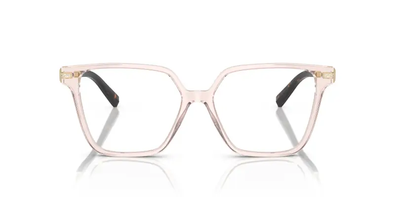 Donna TF2234B 8278 Montature da vista Acetato Trasparente Squadrata Normale miniatura 3