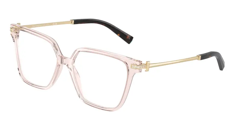 Tiffany Donna TF2234B  8278 Montature da vista Acetato Trasparente Trasparente Squadrata Normale
