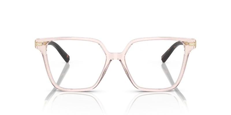 Tiffany Donna TF2234B 8278 Montature da vista Acetato Trasparente Trasparente Squadrata Normale miniatura 2