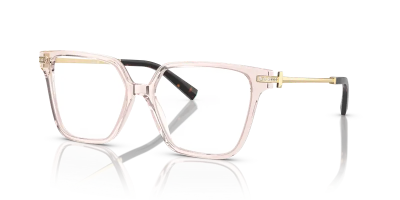 Tiffany Donna TF2234B 8278 Montature da vista Acetato Trasparente Trasparente Squadrata Normale miniatura 3