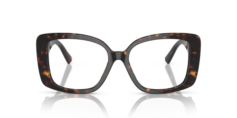 Tiffany Donna TF2235 8015 Montature da vista Acetato Havana Squadrata miniatura 2