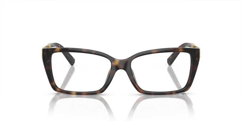 Tiffany Donna TF2239U 8015 Montature da vista Iniettato Tartaruga Trasparente Squadrata Normale miniatura 2