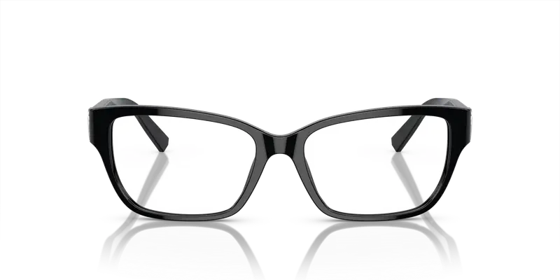 Tiffany Donna TF2245 8001 Montature da vista Acetato Nero Trasparente Squadrata Normale miniatura 2