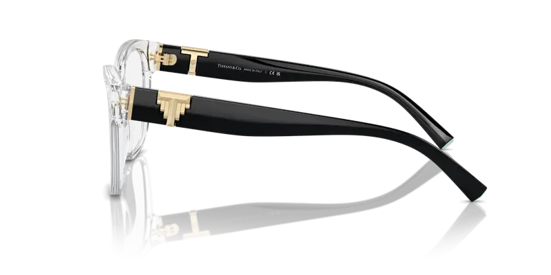 Tiffany Donna TF2246 8047 Montature da vista Acetato Trasparente Trasparente Squadrata Normale miniatura 3