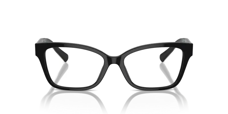 Tiffany Donna TF2249 8001 Montature da vista Acetato Nero Trasparente Farfalla Normale miniatura 2