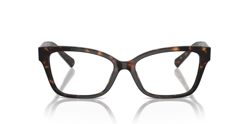 Tiffany Donna TF2249 8015 Montature da vista Acetato Tartaruga Trasparente Farfalla Normale miniatura 2