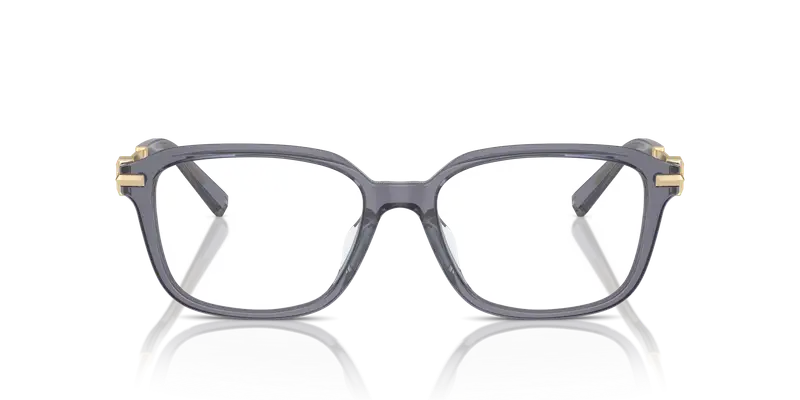 Tiffany Donna TF2253D 8405 Montature da vista Acetato Viola Trasparente Pillow Normale miniatura 2