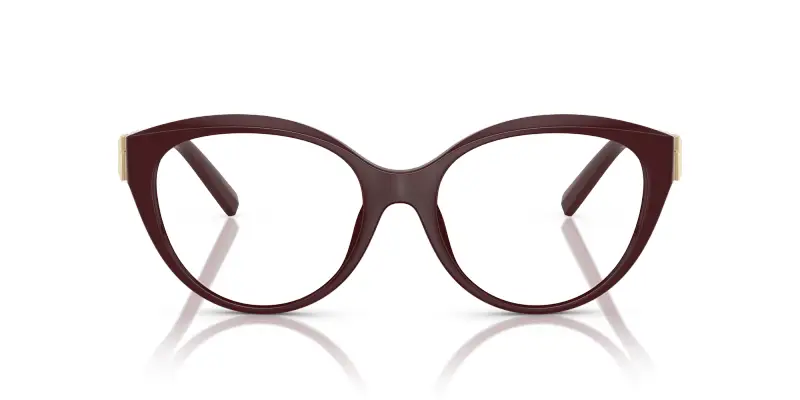 Donna TF2255U 8389 Montature da vista Iniettato Viola Trasparente Cat Eye Normale miniatura 3