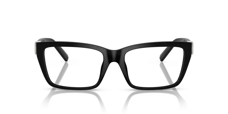 Tiffany Donna TF2256U 8001 Montature da vista Iniettato Nero Trasparente Pillow Normale miniatura 2