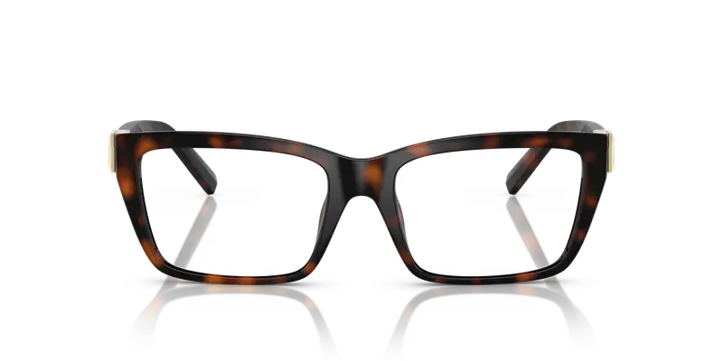 Tiffany Donna TF2256U 8015 Montature da vista Iniettato Tartaruga Trasparente Pillow Normale miniatura 2