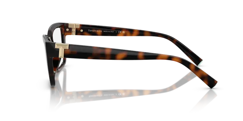 Tiffany Donna TF2256U 8015 Montature da vista Iniettato Tartaruga Trasparente Pillow Normale miniatura 3