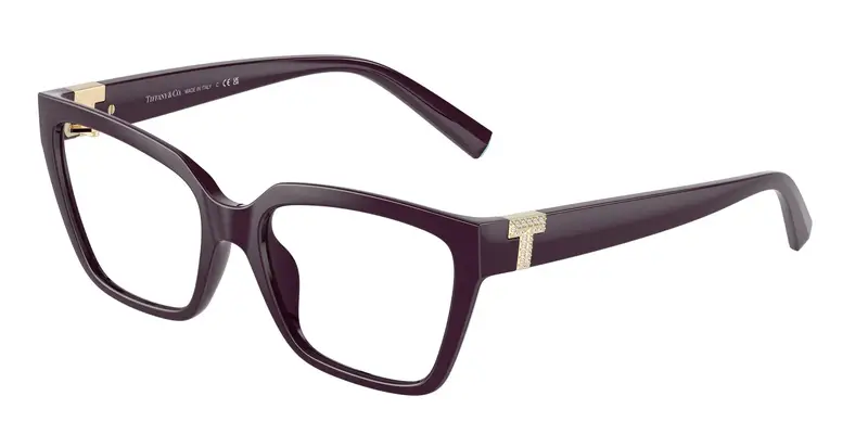 Tiffany Donna TF2257BU  8427 Montature da vista Iniettato Nero Trasparente Squadrata Normale