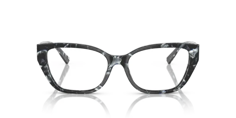 Tiffany Donna TF2259 8428 Montature da vista Acetato Tartaruga Trasparente Cat Eye Normale miniatura 2