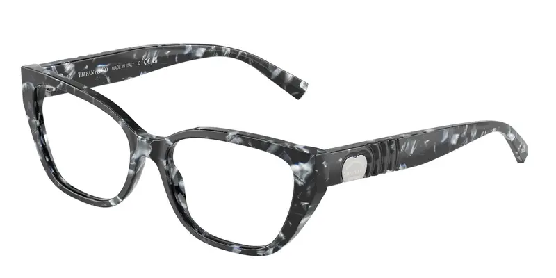Donna TF2259 8428 Montature da vista Acetato Tartaruga Trasparente Cat Eye Normale