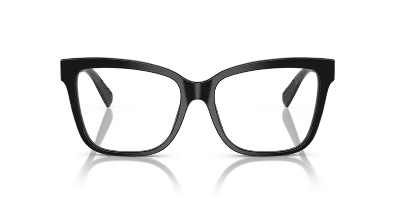 Tiffany Donna TF2260 8001 Montature da vista Acetato Nero Trasparente Cat Eye Normale miniatura 2