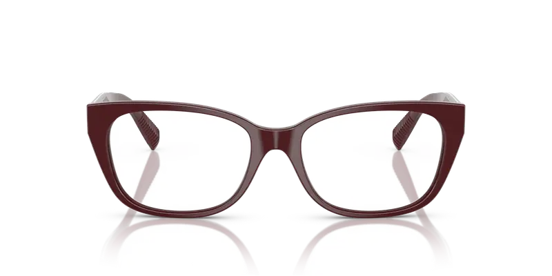 Tiffany Donna TF2261 8389 Montature da vista Acetato Viola Trasparente Pillow Normale miniatura 2