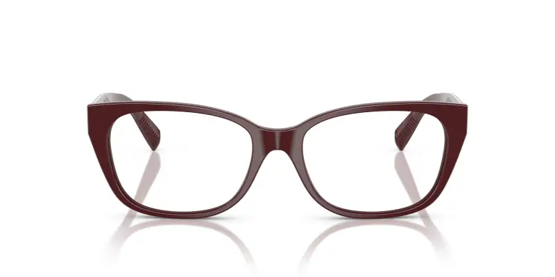 Donna TF2261 8389 Montature da vista Acetato Viola Trasparente Pillow Normale miniatura 3