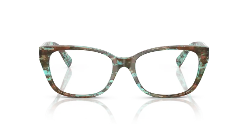 Tiffany Donna TF2261 8422 Montature da vista Acetato Tartaruga Trasparente Pillow Normale miniatura 2