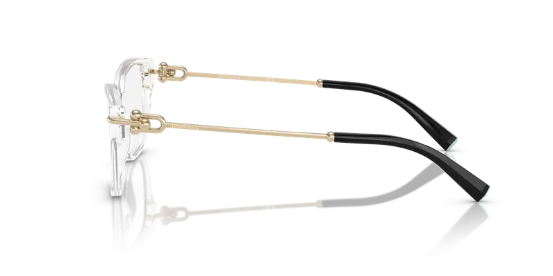 Tiffany Donna TF2262 8047 Montature da vista Acetato Trasparente Trasparente Pillow Normale miniatura 3