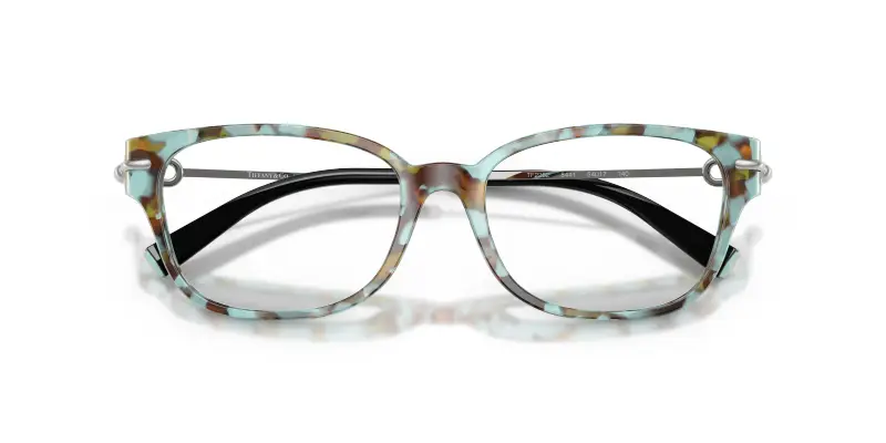 Donna TF2262 8441 Montature da vista Acetato Tartaruga Trasparente Pillow Normale miniatura 2