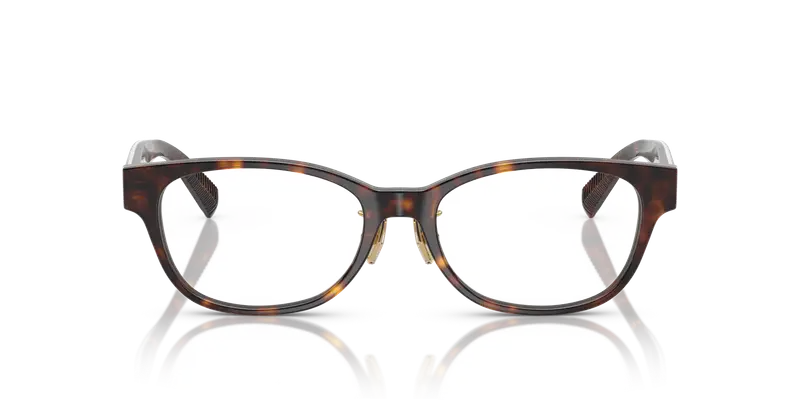 Tiffany Donna TF2263D 8015 Montature da vista Acetato Tartaruga Trasparente Pillow Normale miniatura 2