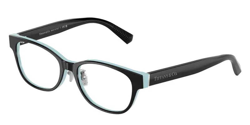 Tiffany Donna TF2263D  8055 Montature da vista Acetato Nero Trasparente Pillow Normale