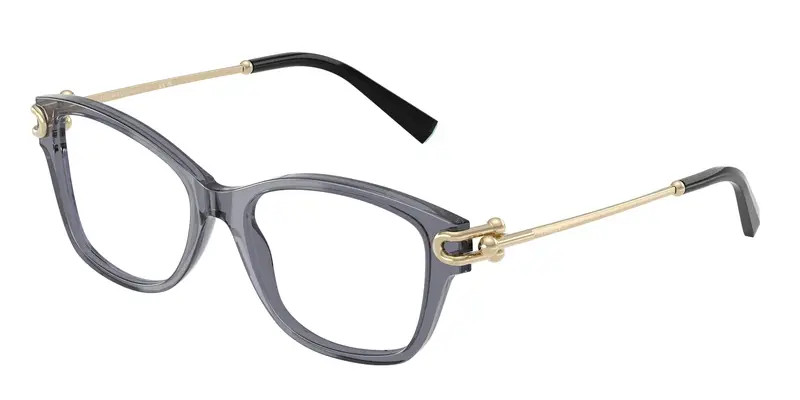 Tiffany Donna TF2266  8405 Montature da vista Acetato Viola Trasparente Farfalla Normale