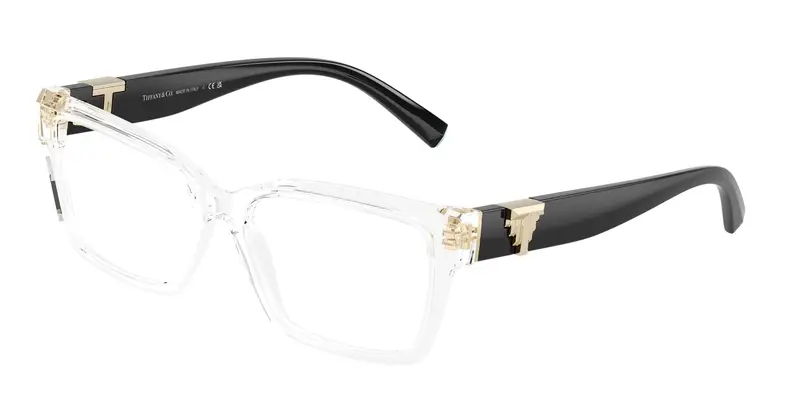 Tiffany Donna TF2267  8047 Montature da vista Acetato Trasparente Trasparente Squadrata Normale