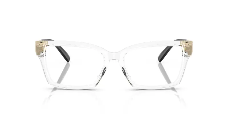 Tiffany Donna TF2267 8047 Montature da vista Acetato Trasparente Trasparente Squadrata Normale miniatura 2