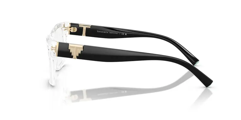 Tiffany Donna TF2267 8047 Montature da vista Acetato Trasparente Trasparente Squadrata Normale miniatura 3