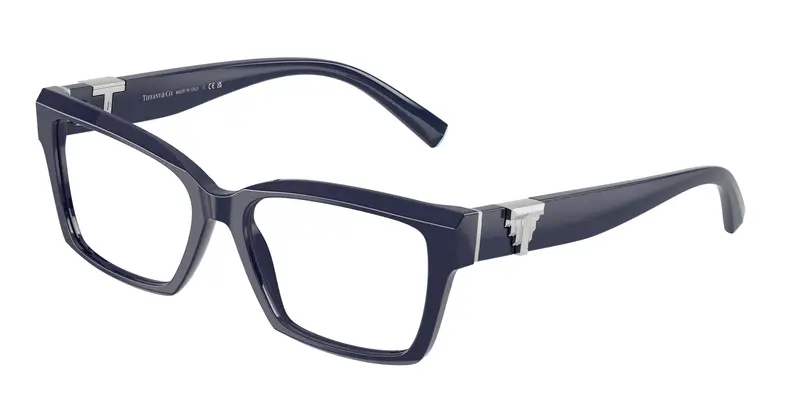 Tiffany Donna TF2267  8396 Montature da vista Acetato Blu Trasparente Squadrata Normale