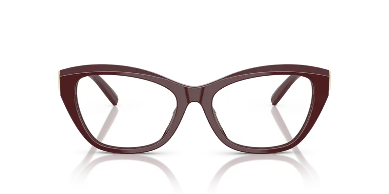 Tiffany Donna TF2268U 8389 Montature da vista Acetato Viola Trasparente Cat Eye Normale miniatura 2