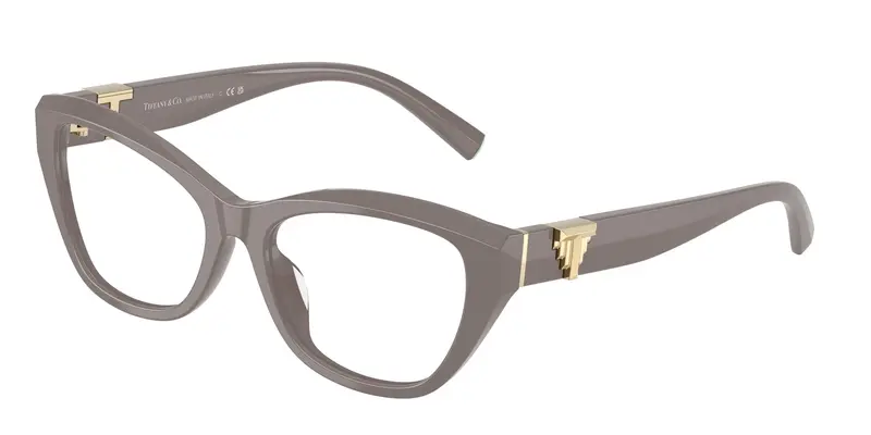 Tiffany Donna TF2268U  8401 Montature da vista Acetato Marrone Trasparente Cat Eye Normale