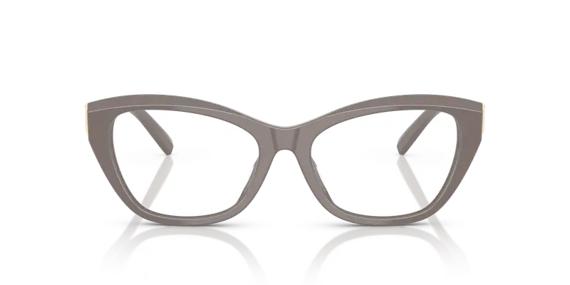 Tiffany Donna TF2268U 8401 Montature da vista Acetato Marrone Trasparente Cat Eye Normale miniatura 2